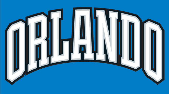 Orlando Magic 2003-2007 Wordmark Logo 2 iron on paper